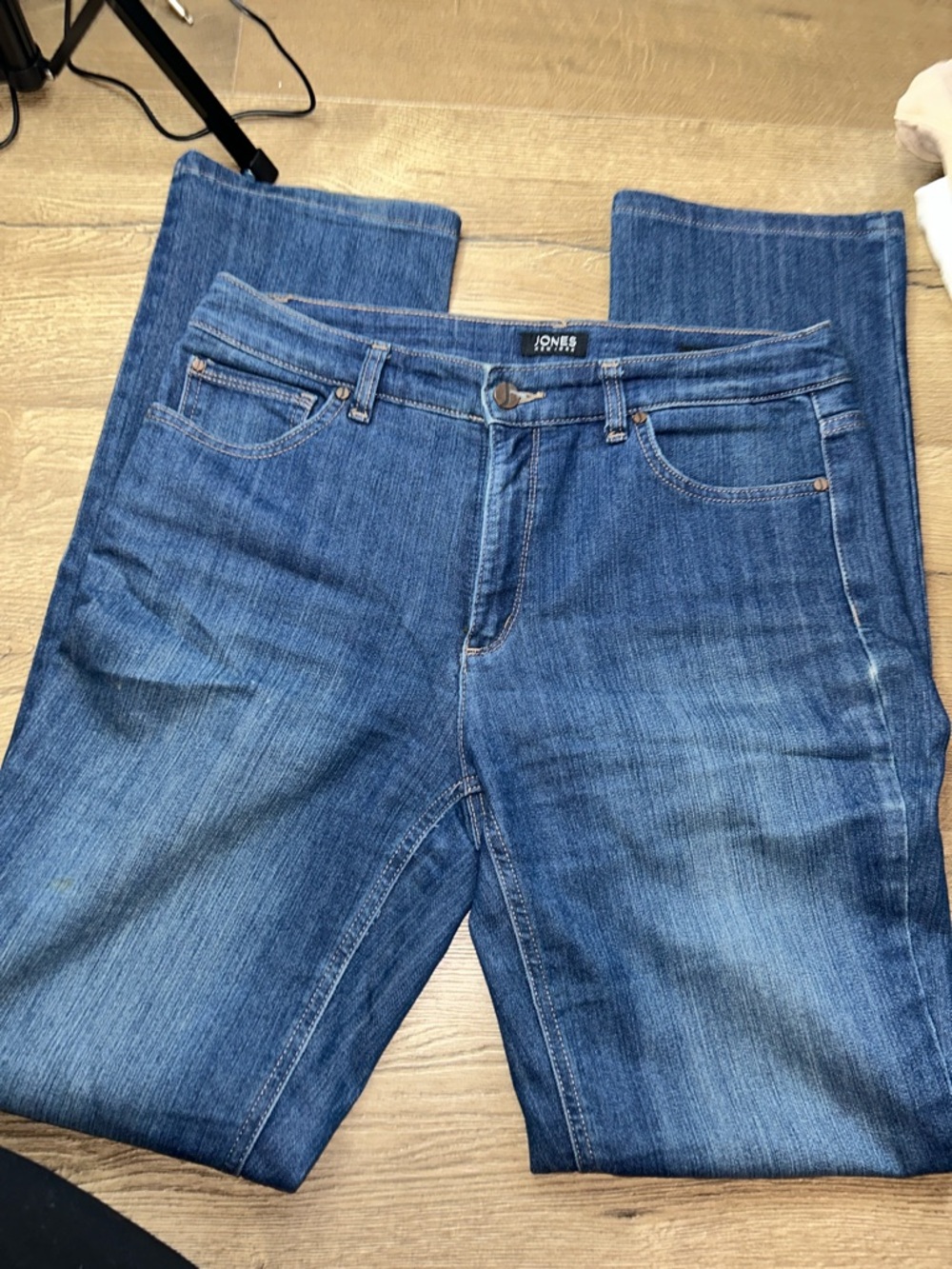 Jones New York Midwash Straight-Leg Women's Jeans